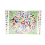 825 PIECES JIGSAW PUZZLE KOROPOKKUR IN THE FOREST TAKASHI MURAKAMI FLOWER лес. ko Robot kru Мураками . цветок составная картинка ^#260