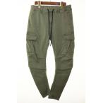  двойной J Kei wjk SLIM EASY BANANA CARGO L KHAKI 5215 cs72h брюки-карго хаки [ бренд б/у одежда bektoru]*260708 мужской 