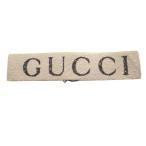  Gucci GUCCI 491820 3G133 9060ela палочка Logo лента для волос бежевый [ бренд б/у одежда bektoru]*AA*^#260915 мужской 