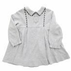 Baby Dior baby Dior Kids One-piece длинный рукав Logo вышивка хлопок 90 серый 1014 Kids 