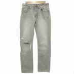  Polo Ralph Lauren POLO RALPH LAURENske-ta- тонкий Denim брюки джинсы обтягивающий Kids 12rete e-s XS серый 