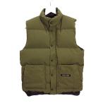 カナダグース CANADA GOOSE WINDSOR VEST 4131JM ウィンザー ジップアップ ダウンベスト S カーキグリーン アウター
