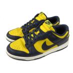 ショッピングダンク ナイキ NIKE DUNK LOW RETRO MICHIGAN DD1391-700 ナイキ ダンク ロー レトロ ミシガン 27cm イエロー スニーカー 靴