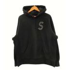 ショッピングシュプリーム シュプリーム SUPREME 20AW S Logo Hooded Sweatshirt ロゴ フーデッド スウェット シャツ パーカー ブラック L ☆AA★ メンズ