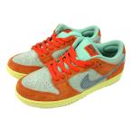 ナイキ エスビー NIKE SB DUNK LOW PRO PRM Orange and Emerald Rise DV5429-800 ダンク ロー オレンジ 29.5 スニーカー