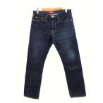 シュプリーム SUPREME Rigid Slim Jean セルビッチ デニムパンツ ジーンズ 34 ☆AA★ メンズ