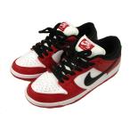 ナイキ エスビー NIKE SB DUNK LOW J-PACK CHICAGO BQ6817-600 ダンク ロー ジェーパック シカゴ 27.5 レッド
