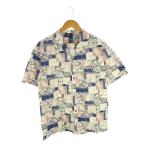 ROYAL CREATIONS アロハシャツ 総柄 L ハワイ製 マルチカラー メンズ