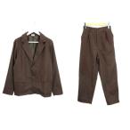  Ciaopanic CIAOPANIC tailored jacket выставить SIZE F Brown брюки низ верх и низ в комплекте мужской 