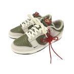 ナイキ NIKE DUNK LOW RETRO Year of the Snake HV5980-231 ダンク ロー レトロ 29cm オリーブ スネーク 干支 ヘビ スニーカー