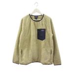 ショッピングパタゴニア パタゴニア Patagonia Los Gatos Fleece Crew 25895FA21 ロス ガトス クルー フリース L アイボリー 長袖 トップス メンズ