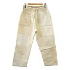 ジョンブル JOHNBULL パッチワークイージーパンツ X1020 215-0004 L ホワイト系 ボトムス メンズ