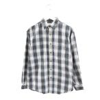  Eddie Bauer EDDIE BAUER длинный рукав проверка рубашка S многоцветный tops мужской 