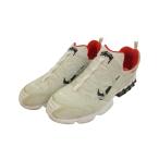 ナイキ NIKE × ステューシー STUSSY エアズームスピリドン AIR ZOOM SPIRIDON KK CJ9918-100 ローカットスニーカー  27cm ホワイト系 シュ