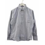 未使用品 インディビジュアライズドシャツ INDIVIDUALIZED SHIRTS Standard Fit B.D. Shirt ボタンダウンシャツ 14 1/2 ブルー