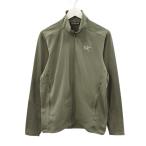 アークテリクス ARC'TERYX KYANITE LT JACKET 25152 カイヤナイト LT ジャケット S カーキグリーン ジップアップ アウター