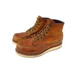 レッドウィング REDWING 00s 875 クラシック モックトゥ ブーツ 羽タグ オロイジナル 8.5E アイリッシュセッター 廃盤 メンズ