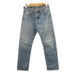 リーバイス Levi's 00s 501 デニムパンツ 501-0120 ユーズド加工 ジーンズ 32 メンズ