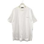 バレンシアガ BALENCIAGA ロゴプリント 半袖 Tシャツ S ホワイト オーバーサイズ カットソー トップス ☆AA★ メンズ