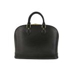 ショッピングVUITTON ルイヴィトン LOUIS VUITTON アルマ PM エピ M52142 ブラック レザー 本革 ハンドバッグ トート BAG カバン 手提げ鞄 ☆AA★