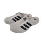 アディダス adidas スーパースター クロッグ SUPER STAR CLOG サンダル シューズ 549599 ホワイト ブラック 27.5 メンズ
