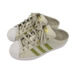 アディダス adidas SUPERSTAR MULE FZ2267 スーパースター ミュール 23.5cm ベージュ系 スニーカー シューズ 靴 レディース