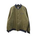 ティンバーランド Timberland 中綿 ナイロンジャケット XXL カーキグリーン ブルゾン アウター メンズ