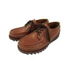 ショッピングモカシン ラッセル モカシン Russell Moccasin オネイダ トリプルヴァンプ オックスフォード シューズ 7.5 E シャークソール レザー ブラウン