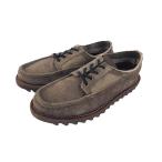 ラッセル モカシン Russell Moccasin ヒューロンモカシン オックスフォード ブーツ シャークソール スエード ダークグレー系 8E