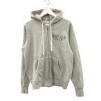 チャンピオン CHAMPION フルジップパーカー USCGA ステンシル ランタグ復刻 グレー L メンズ