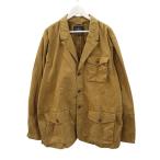 AMERICAN EAGLE アメリカンイーグル ワークジャケット XXXL ブラウン アウター メンズ