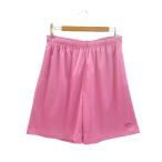 ショッピングシュプリーム シュプリーム SUPREME Small Box Baggy Mesh Short スモールボックス バギー メッシュショーツ S 24SS ピンク ショート ハーフパンツ ☆AA