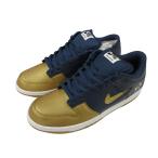 ショッピングダンク 未使用品 ナイキ NIKE × SUPREME シュプリーム SB DUNK LOW OG QS Metallic Gold/Navy CK3480 700 ダンク ロー 29.5cm