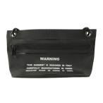 A PERSONAL NOTE73 JNBY J en Be waiAPN WARNING-print PVC Mini Pouch Mini сумка черный чёрный senso Uni ko мужской женский 