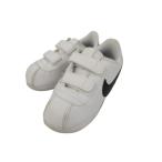  Nike NIKEkorutetsu спортивные туфли baby CORTEZ BASIC SL TDV белый 14cm обувь обувь?AA* Kids 