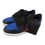ショッピングjordan 未使用品 ナイキ NIKE AIR JORDAN 1 LOW 85 BLACK/VARSITY ROYAL IB1981-004 エア ジョーダン 1 レトロ ロー 85 30cm ブルー