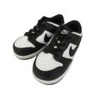  Nike NIKE DUNK Dunk LOW черный чёрный белый Panda 14cm спортивные туфли обувь обувь?AA* Kids 