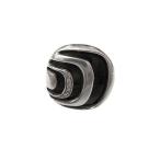  Damiani DAMIANIda mia nisima бриллиант оникс SILVER925 кольцо кольцо примерно 9 номер серебряный черный аксессуары *AA* мужской 