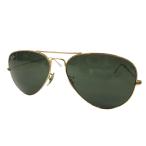 レイバン RAY BAN AVIATOR CLASSIC METAL アビエーター RB3025 L0205 ティアドロップ サングラス 58□14 135 ゴールド