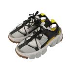 ショッピングオニツカタイガー オニツカタイガー Onitsuka Tiger DENTIGRE CAGE 1183C331 デンティグレ サンダル 23cm グレー シューズ 靴 レディース