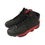 ナイキ NIKE AIR JORDAN 13 RETRO BLACK/TRUE RED 414571-004 エア ジョーダン 13 ブラック レッド 31cm スニーカー シューズ 靴 ☆AA★ メ