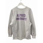 チャンピオン CHAMPION 80s リバースウィーブ スウェット リブライン ALFRED カレッジ USA製 グレー L ヴィンテージ メンズ
