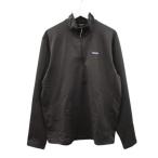  Patagonia Patagonia R1tei Lee Zip шея L оттенок черного INBX tops флис длинный рукав 40500 мужской 