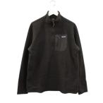 ショッピングパタゴニア パタゴニア Patagonia R1 エア ジップネック トップス フリース L ブラック 黒 40245 メンズ