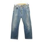 ショッピングlee リー LEE COWBOY 1101 デニムパンツ ジーンズ センター赤タグ シンチバック セルビッチ 復刻 ブルー W33 メンズ