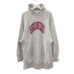 ショッピングタグ チャンピオン CHAMPION 80s トリコタグ リバースウィーブ パーカー XL DENVER BRONCOS スウェット グレー USA製 ヴィンテージ