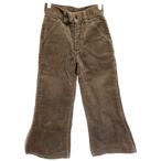  Lee LEE ребенок одежда Vintage вельвет flare pants 42TALON 4 оттенок коричневого низ Kids 