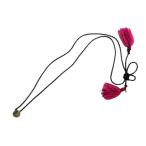 ショッピングロンハーマン ロンハーマン デッツォ Dezso タッセル ネックレス 750 ゴールド K18 アクセサリー ジュエリー レディース