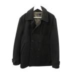 ショッピングフレッドペリー フレッドペリー FRED PERRY Pコート ピーコート F2281 黒 ブラック XL アウター メンズ