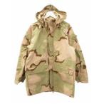 ショッピングゴアテックス U.S.ARMY ECWCSタイプ ゴアテックスパーカー デザートカモ M-LONG メンズ